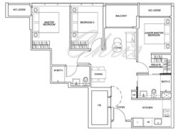 Zyanya (D14), Apartment #473902381